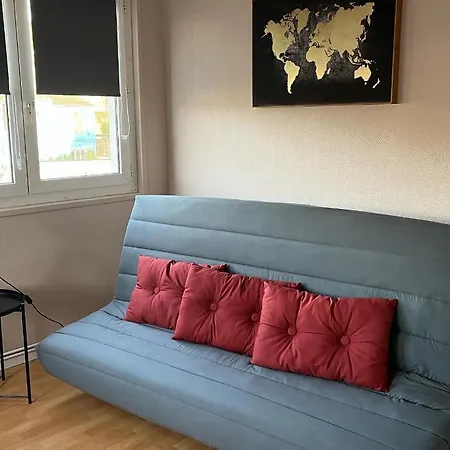 Tres Beau Studio Les Temps Heureux Situation Ideale 500m De La Fortifiee Et Proche Nausicaa Appartement *