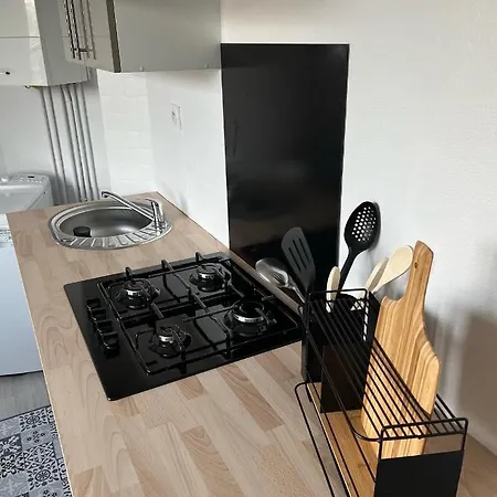 Tres Beau Studio Les Temps Heureux Situation Ideale 500m De La Fortifiee Et Proche Nausicaa Appartement Boulogne-sur-Mer