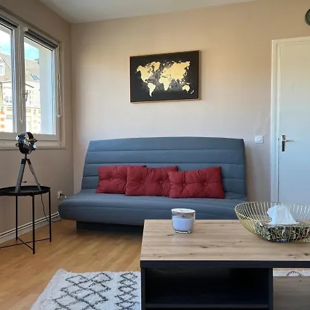 Apartment Tres Beau Studio Les Temps Heureux Situation Ideale 500m De La Fortifiee Et Proche Nausicaa
