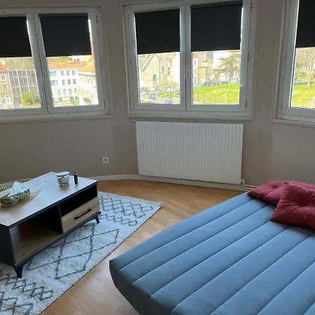 Apartment Tres Beau Studio Les Temps Heureux Situation Ideale 500m De La Fortifiee Et Proche Nausicaa