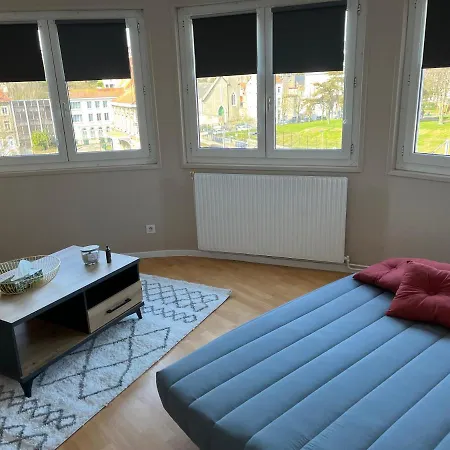 Appartement Tres Beau Studio Les Temps Heureux Situation Ideale 500m De La Fortifiee Et Proche Nausicaa