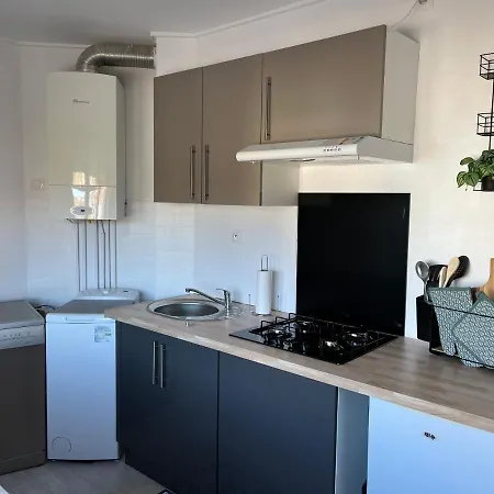 Tres Beau Studio Les Temps Heureux Situation Ideale 500m De La Fortifiee Et Proche Nausicaa * Boulogne-sur-Mer