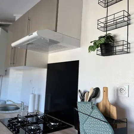 Tres Beau Studio Les Temps Heureux Situation Ideale 500m De La Fortifiee Et Proche Nausicaa Appartement *