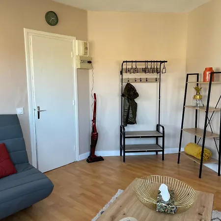 Tres Beau Studio Les Temps Heureux Situation Ideale 500m De La Fortifiee Et Proche Nausicaa Apartment Boulogne-sur-Mer