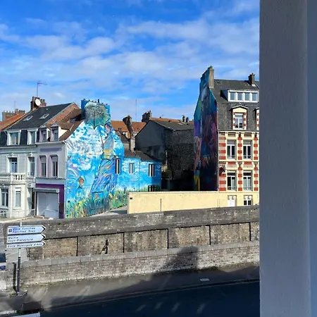 Tres Beau Studio Les Temps Heureux Situation Ideale 500m De La Fortifiee Et Proche Nausicaa Apartment Boulogne-sur-Mer